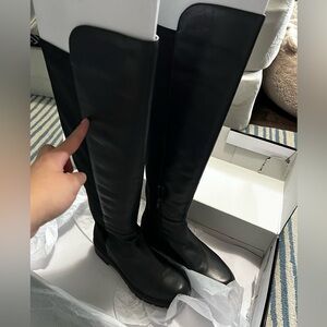 Nine West Tread Over the Knee Boots